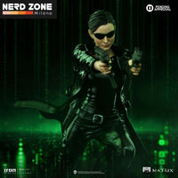 IRON STUDIOS - Matrix Trinity 1/10 Statue