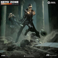 IRON STUDIOS - Matrix Trinity 1/10 Statue