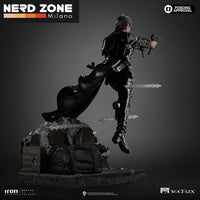 IRON STUDIOS - Matrix Trinity 1/10 Statue