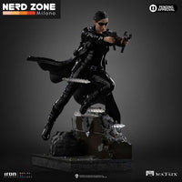 IRON STUDIOS - Matrix Trinity 1/10 Statue