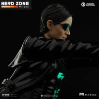IRON STUDIOS - Matrix Trinity 1/10 Statue
