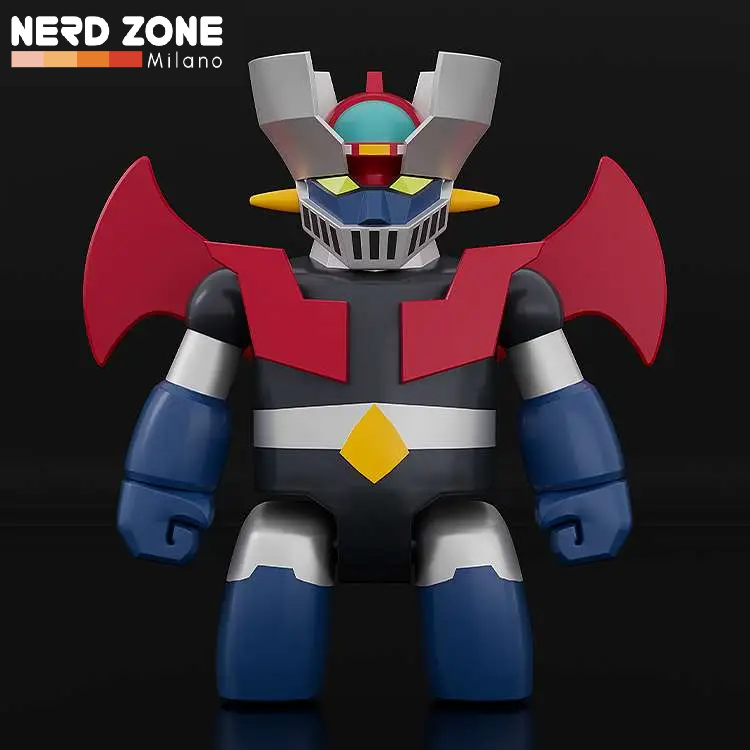 GOODSMILE FR - Mazinger Z Brickroid Mini Figure