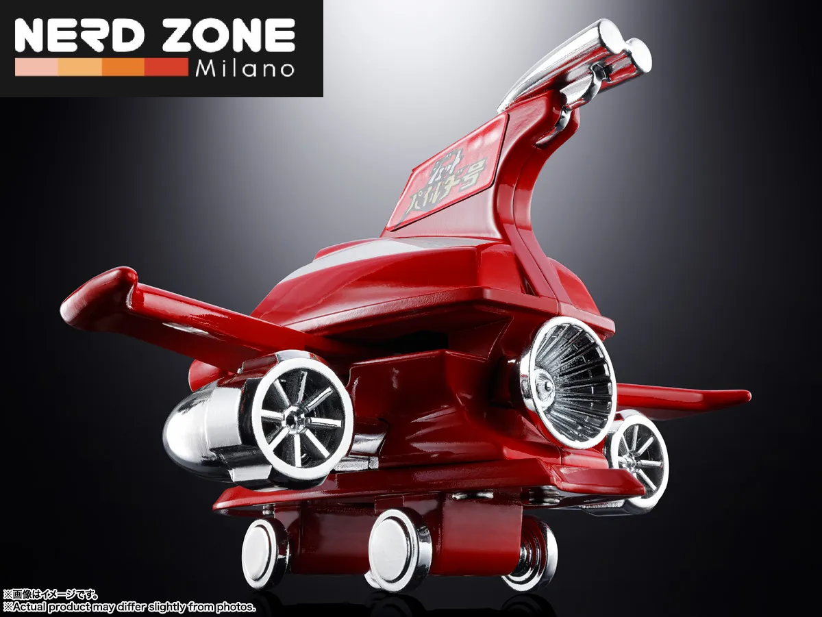 BANDAI – CHOGOKIN Mazinger Z Jet Pileder Popynica