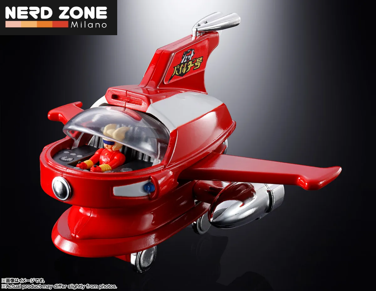 BANDAI – CHOGOKIN Mazinger Z Jet Pileder Popynica