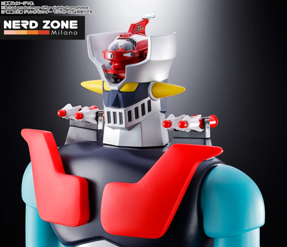 BANDAI – CHOGOKIN Mazinger Z Jet Pileder Popynica