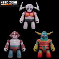 GOODSMILE FR - Mazinger Z Mechanical Beasts Brickroid S1 Set (3)
