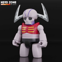GOODSMILE FR - Mazinger Z Mechanical Beasts Brickroid S1 Set (3)