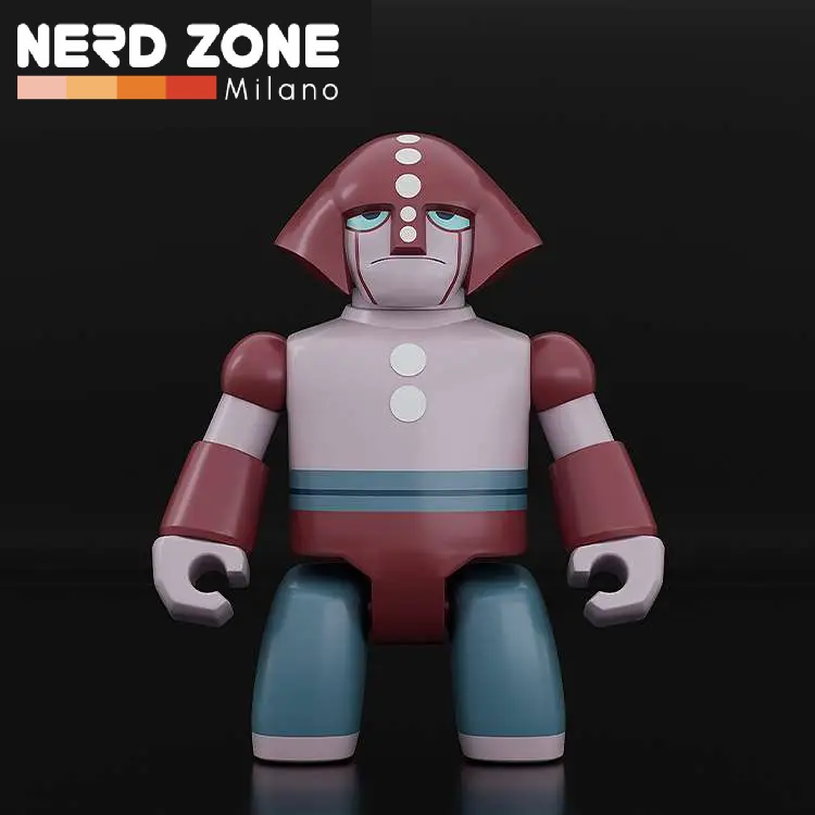 GOODSMILE FR - Mazinger Z Mechanical Beasts Brickroid S1 Set (3)