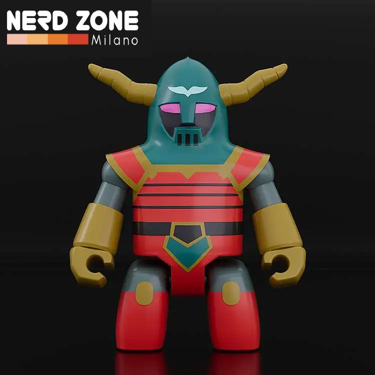 GOODSMILE FR - Mazinger Z Mechanical Beasts Brickroid S1 Set (3)