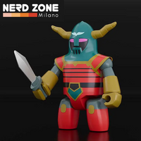 GOODSMILE FR - Mazinger Z Mechanical Beasts Brickroid S1 Set (3)