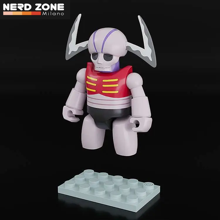 GOODSMILE FR - Mazinger Z Mechanical Beasts Brickroid S1 Set (3)