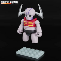 GOODSMILE FR - Mazinger Z Mechanical Beasts Brickroid S1 Set (3)