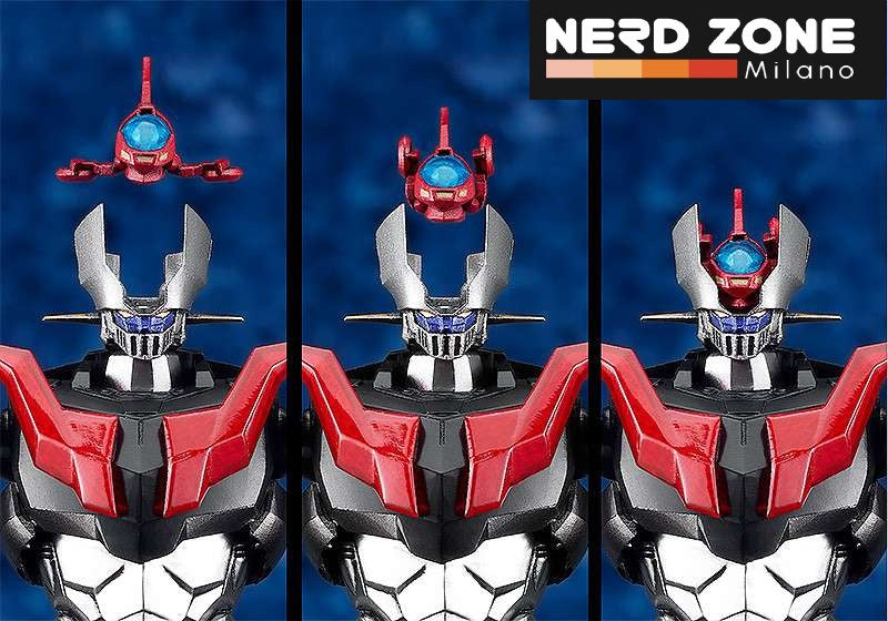 GOODSMILE FR MODEROID - Mazinger Zest Moderoid Mk Rerun