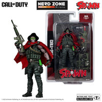 McFARLANE TOYS 2025 - Call Of Duty 7inch Burned Spawn Action Figure