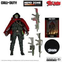 McFARLANE TOYS 2025 - Call Of Duty 7inch Burned Spawn Action Figure