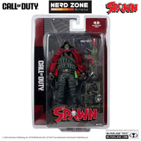 McFARLANE TOYS 2025 - Call Of Duty 7inch Burned Spawn Action Figure