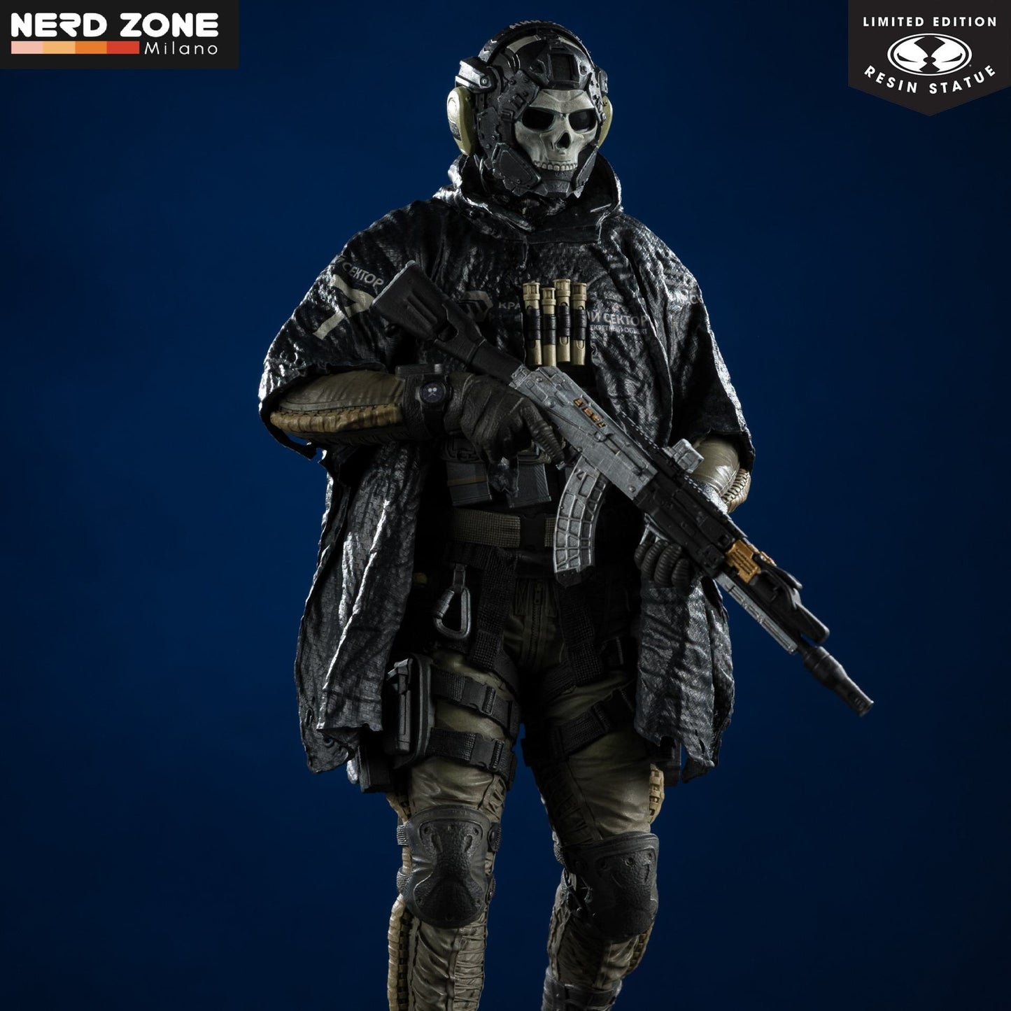PRE ORDINE McFARLANE TOYS 2025 - Call Of Duty Ghost Resin Statue