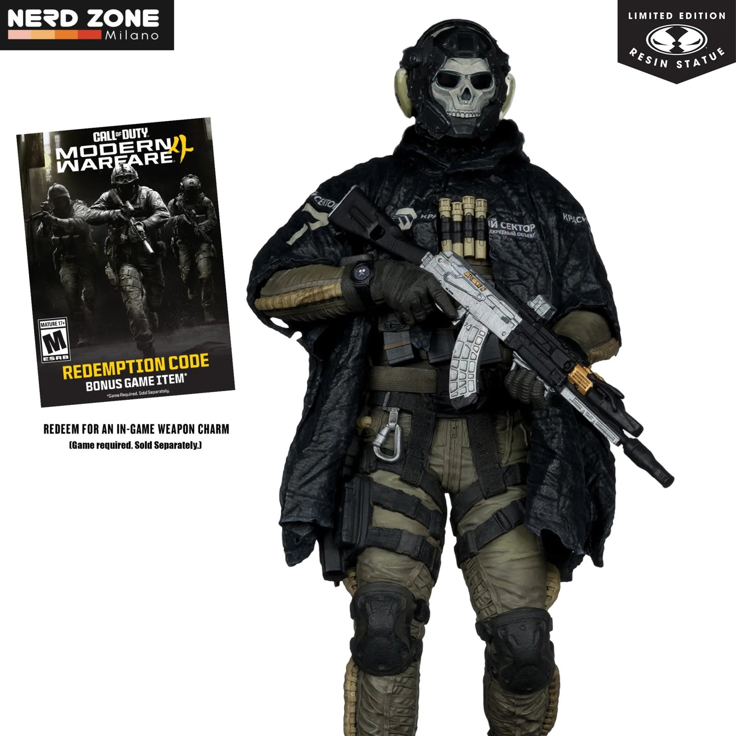 PRE ORDINE McFARLANE TOYS 2025 - Call Of Duty Ghost Resin Statue