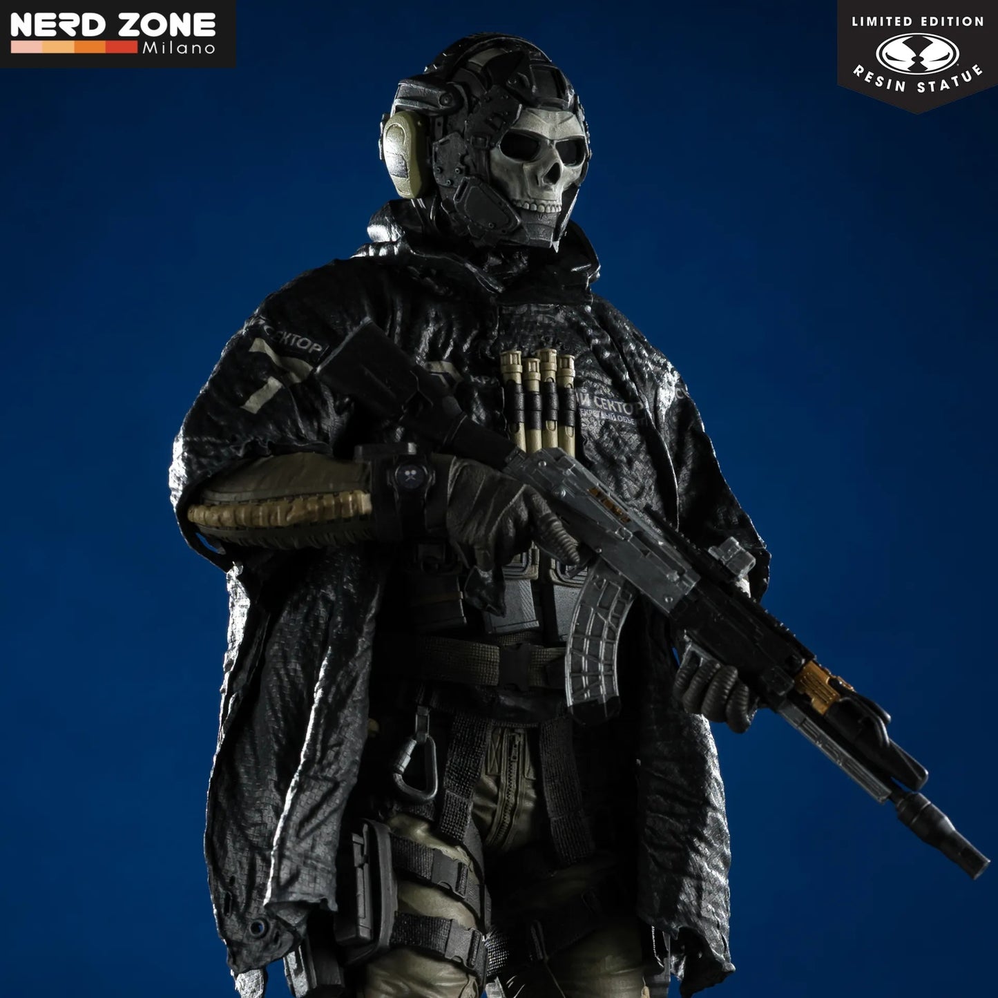 PRE ORDINE McFARLANE TOYS 2025 - Call Of Duty Ghost Resin Statue