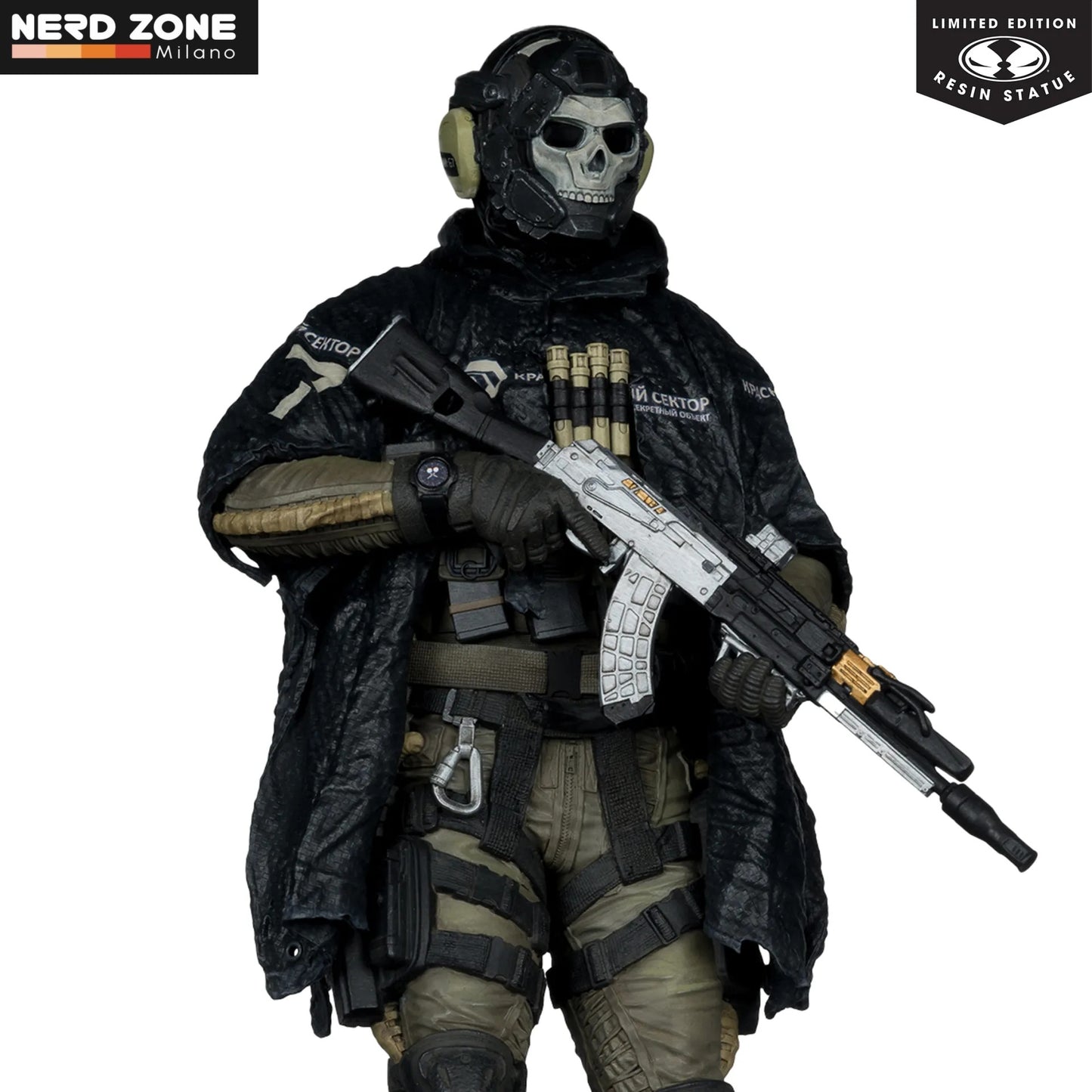 PRE ORDINE McFARLANE TOYS 2025 - Call Of Duty Ghost Resin Statue