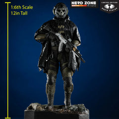 PRE ORDINE McFARLANE TOYS 2025 - Call Of Duty Ghost Resin Statue