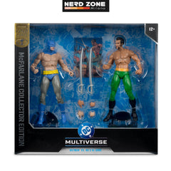 PRE ORDINE McFARLANE TOYS 2025 - Collector Edition Batman Vs Ras Al Ghul 2pk Action Figure
