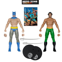 PRE ORDINE McFARLANE TOYS 2025 - Collector Edition Batman Vs Ras Al Ghul 2pk Action Figure