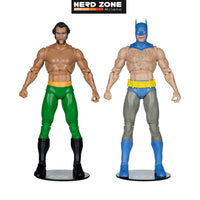 PRE ORDINE McFARLANE TOYS 2025 - Collector Edition Batman Vs Ras Al Ghul 2pk Action Figure