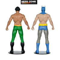 PRE ORDINE McFARLANE TOYS 2025 - Collector Edition Batman Vs Ras Al Ghul 2pk Action Figure