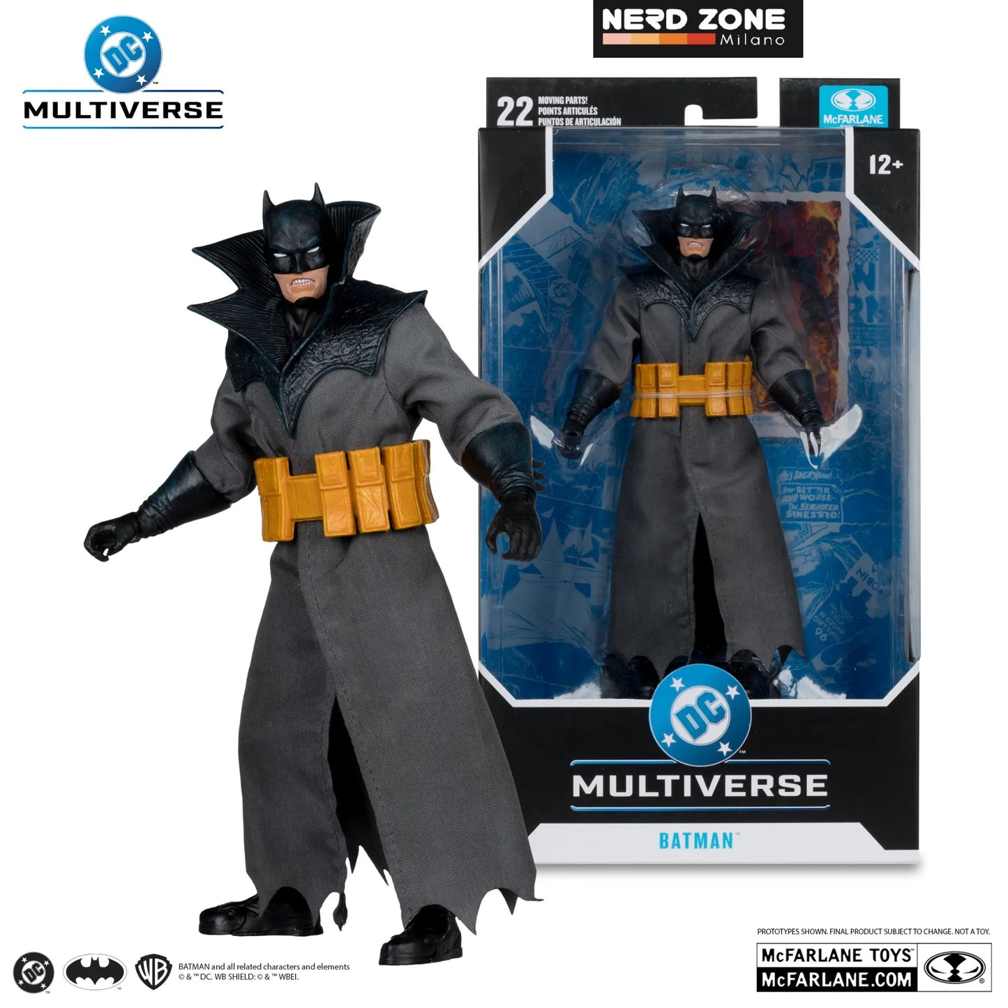 PRE ORDINE - McFARLANE TOYS 2025 - Dc Batman 7inch Batman Bethlehem Action Figure