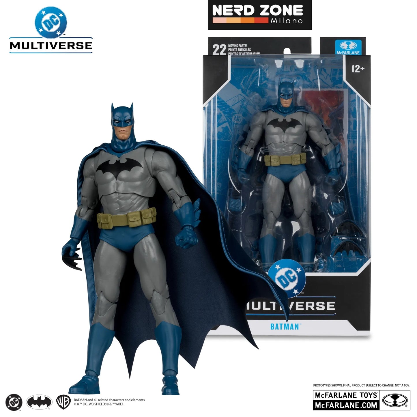 PRE ORDINE - McFARLANE TOYS 2025 - Dc Batman 7inch Batman Hush 2 Action Figure
