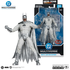 PRE ORDINE - McFARLANE TOYS 2025 - Dc Batman 7inch White Lantern Batman Brightest Day Action Figure