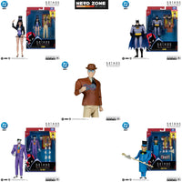 McFARLANE TOYS 2025 - Dc Direct Batman Animated Build-a-figure Wave 7 Action Figure Set (6)