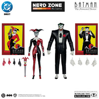McFARLANE TOYS 2025 - Dc Direct Batman Animated Comic Harley & Joker Mad Love Af 2-pk