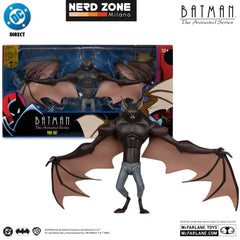 McFARLANE TOYS 2025 - Dc Direct Batman Animated Manbat Deluxe Gold Label Figure