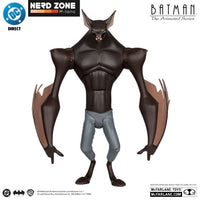 McFARLANE TOYS 2025 - Dc Direct Batman Animated Manbat Deluxe Gold Label Figure