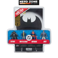 McFARLANE TOYS 2025 - Dc Direct Dark Knight Returns 3Inch Comic Figure 4pk