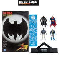McFARLANE TOYS 2025 - Dc Direct Dark Knight Returns 3Inch Comic Figure 4pk