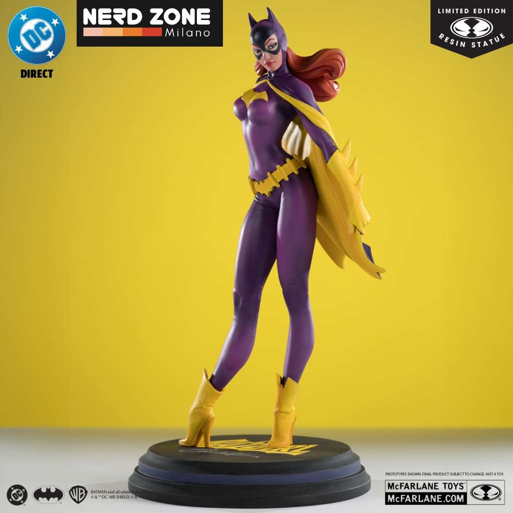 PRE ORDINE - McFARLANE TOYS 2025 - Dc Direct Dc Cover Girls Batgirl J. Scott Campbell Resin Statue