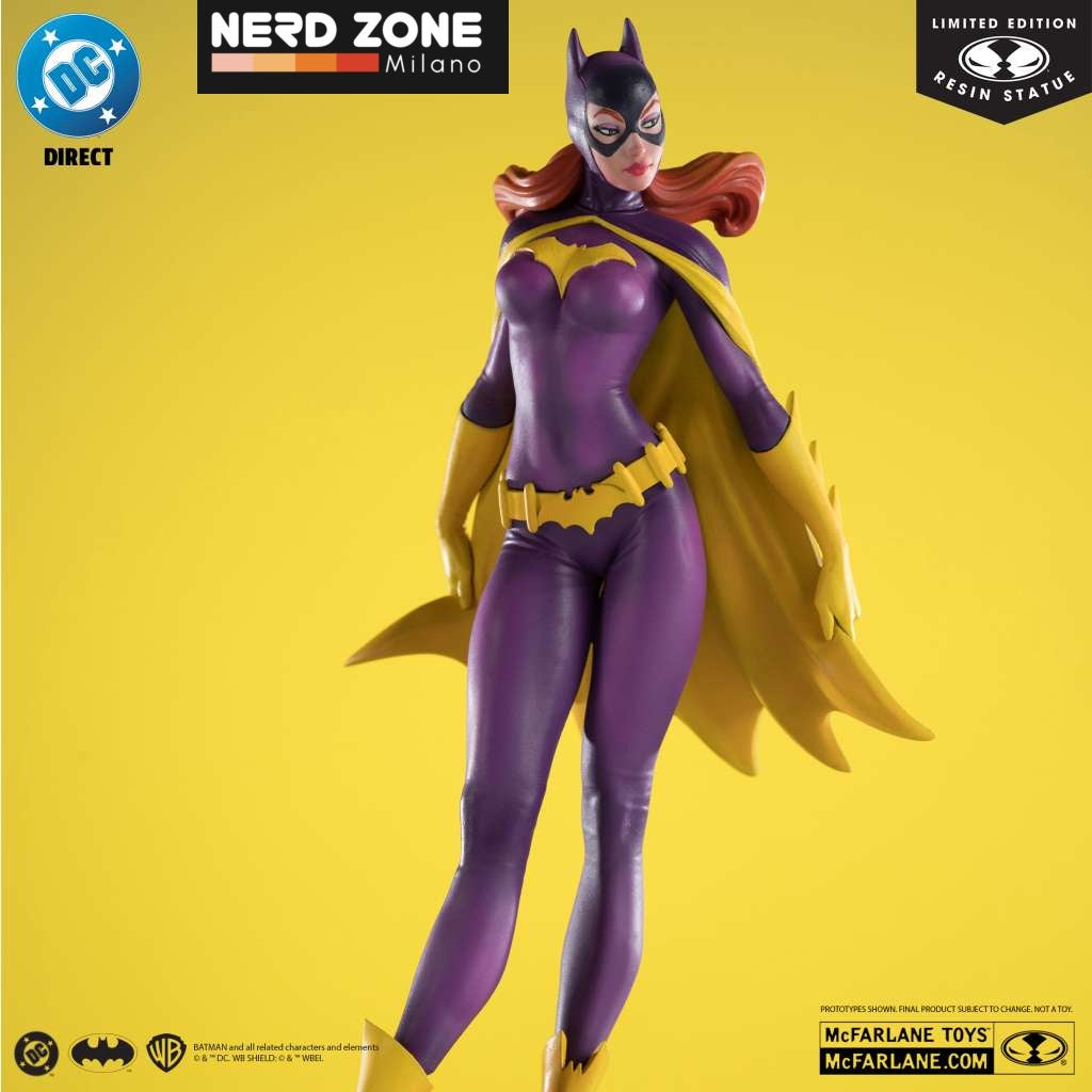 PRE ORDINE - McFARLANE TOYS 2025 - Dc Direct Dc Cover Girls Batgirl J. Scott Campbell Resin Statue