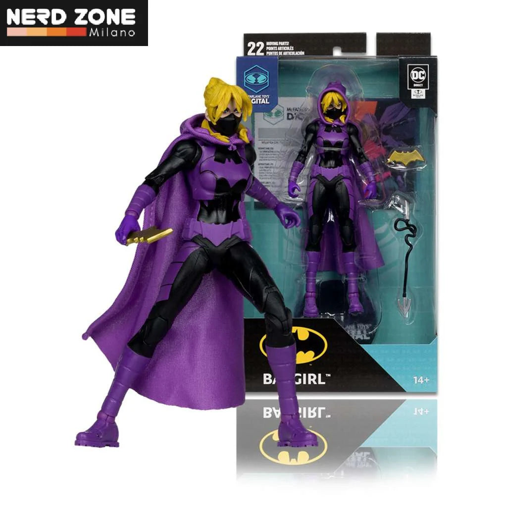 McFARLANE TOYS 2025 - Dc Direct Digital W.5 Action Figure Batgirl