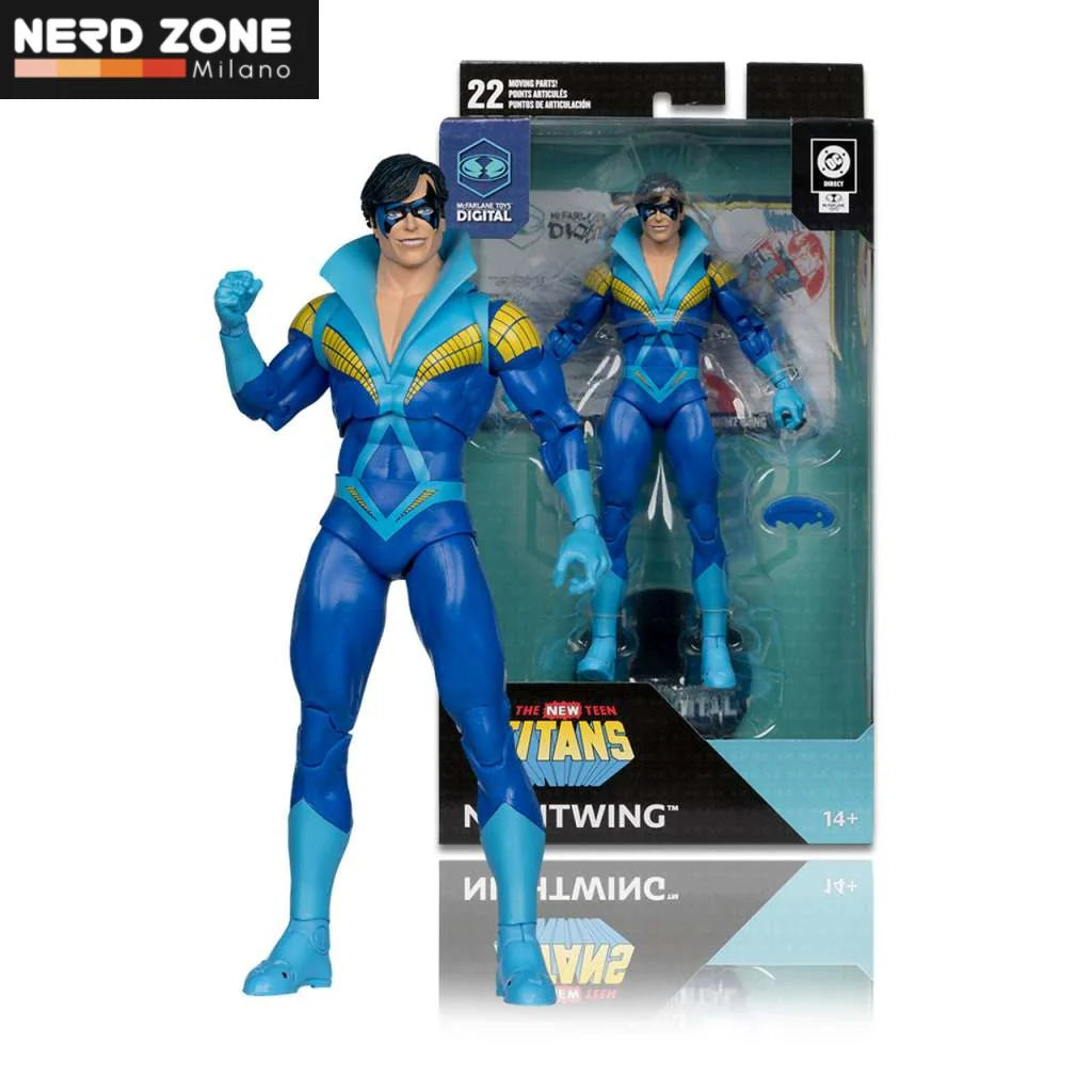 McFARLANE TOYS 2025 - Dc Direct Digital W.5 Action Figure Nightwing