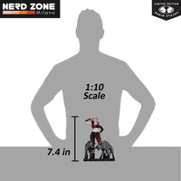 McFARLANE TOYS 2025 - Dc Direct Harley Quinn Red White & Black By Jenny Frison Resin Statue