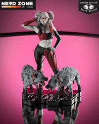 McFARLANE TOYS 2025 - Dc Direct Harley Quinn Red White & Black By Jenny Frison Resin Statue