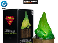 PRE ORDINE - McFARLANE TOYS 2025 - Dc Direct Superman Kryptonite display 1:1 Scale Prop  Replica