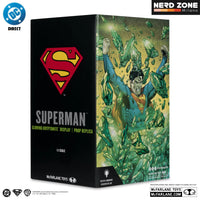 PRE ORDINE - McFARLANE TOYS 2025 - Dc Direct Superman Kryptonite display 1:1 Scale Prop  Replica
