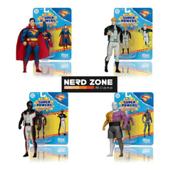 McFARLANE TOYS 2025 - Dc Direct Superman Movie 2025 Super Powers Figures Set (6)