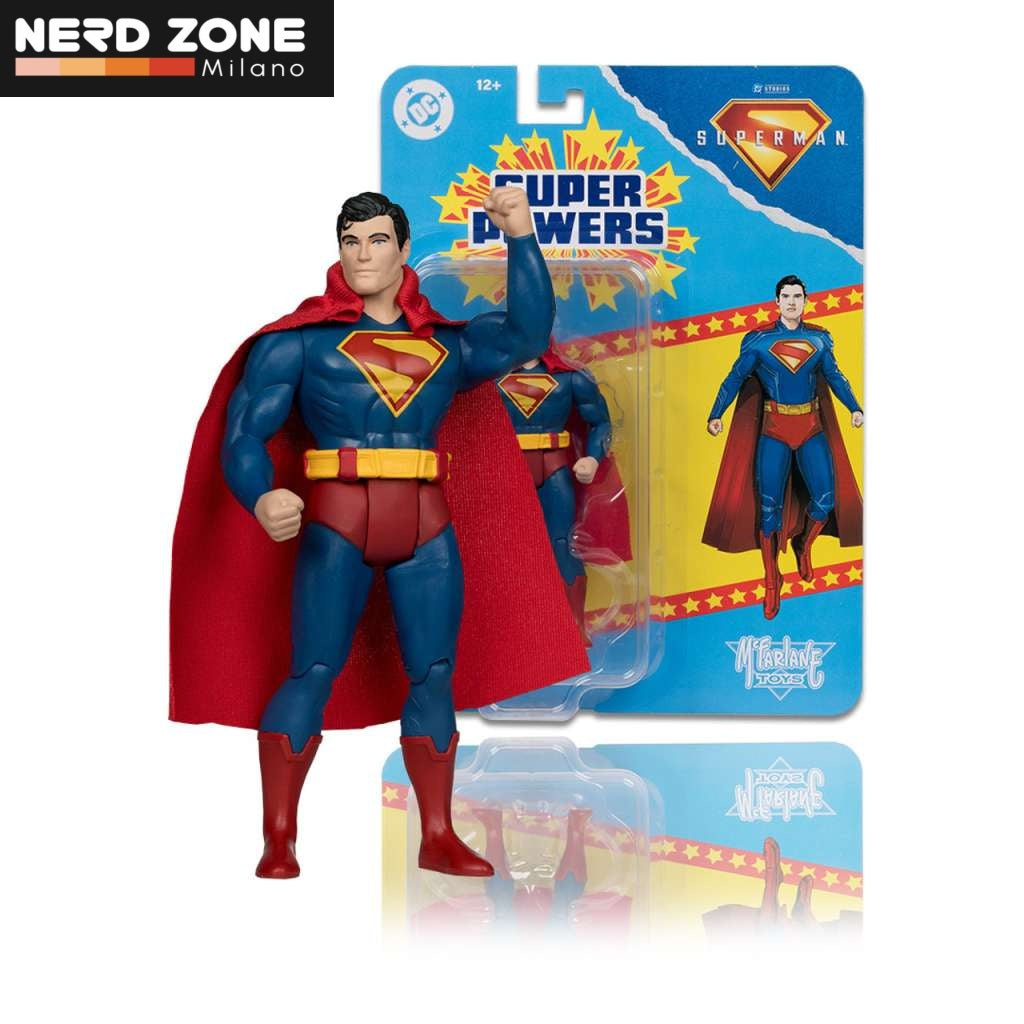 McFARLANE TOYS 2025 - Dc Direct Superman Movie 2025 Super Powers Figures Set (6)
