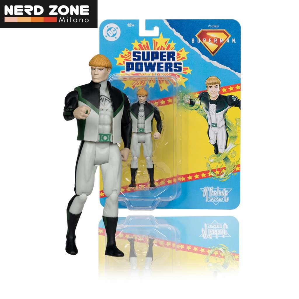 McFARLANE TOYS 2025 - Dc Direct Superman Movie 2025 Super Powers Figures Set (6)