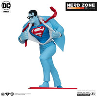 McFARLANE TOYS 2025 - Dc Direct Superman Red And Blue Clayton Henry Resin Statue